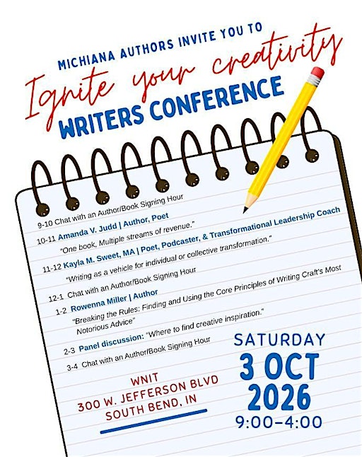 Ignite your Creativity Writers Conference
