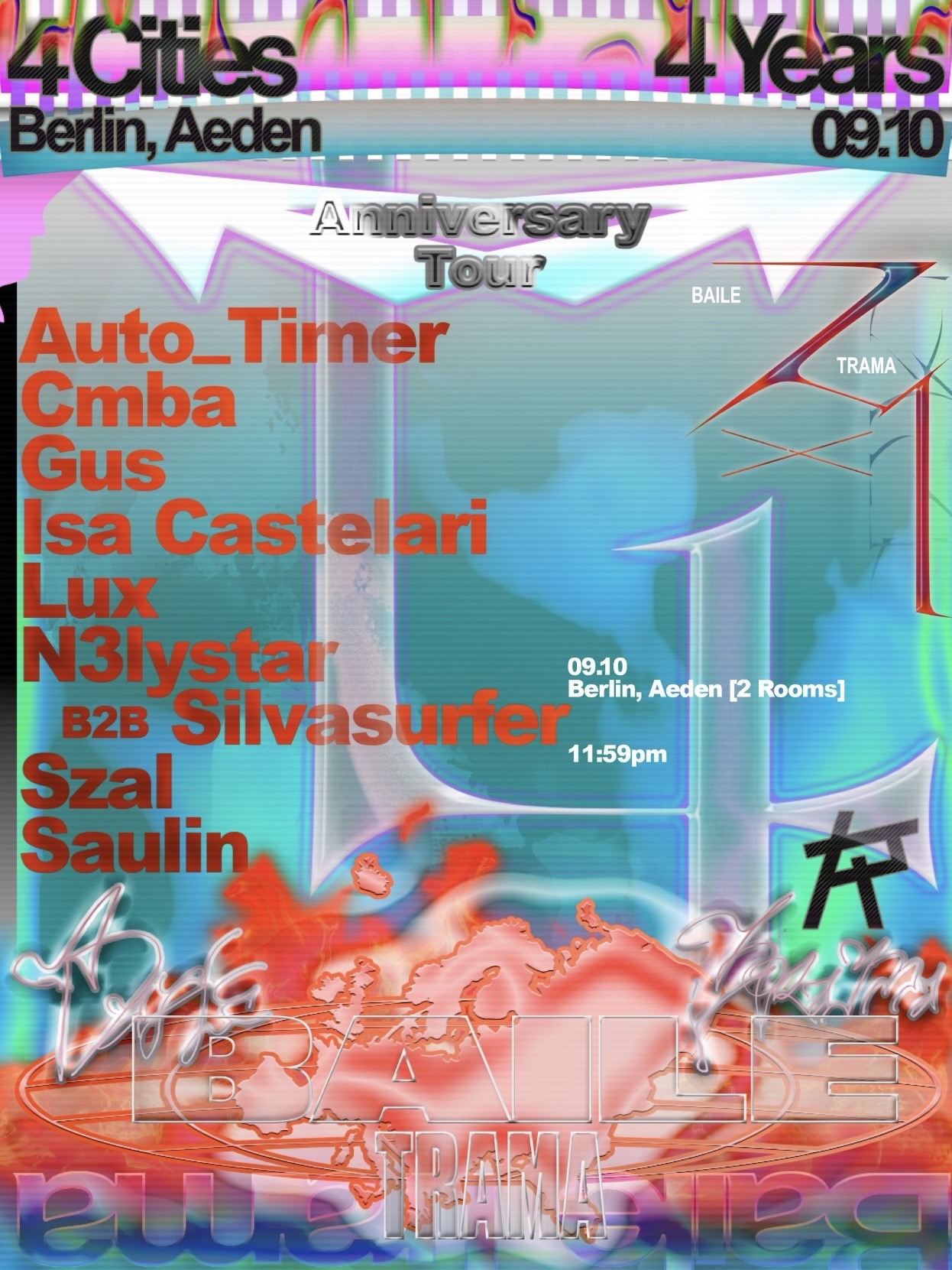 BAILE TRAMA 4TH ANNIVERSARY