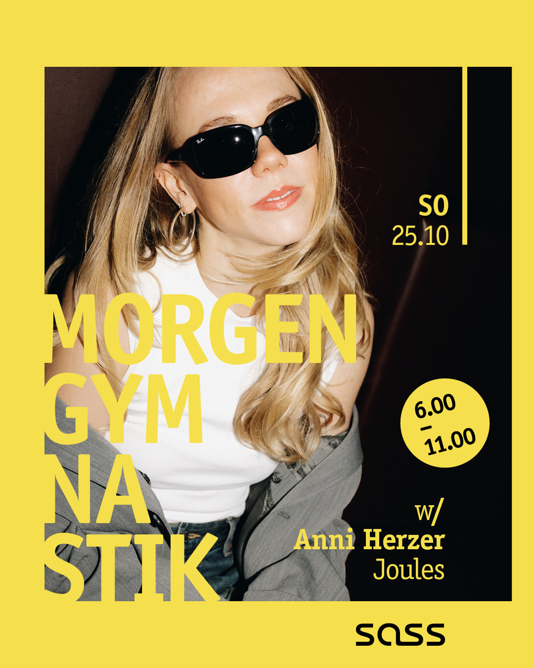 Morgengymnastik with Anni Herzer & Joules