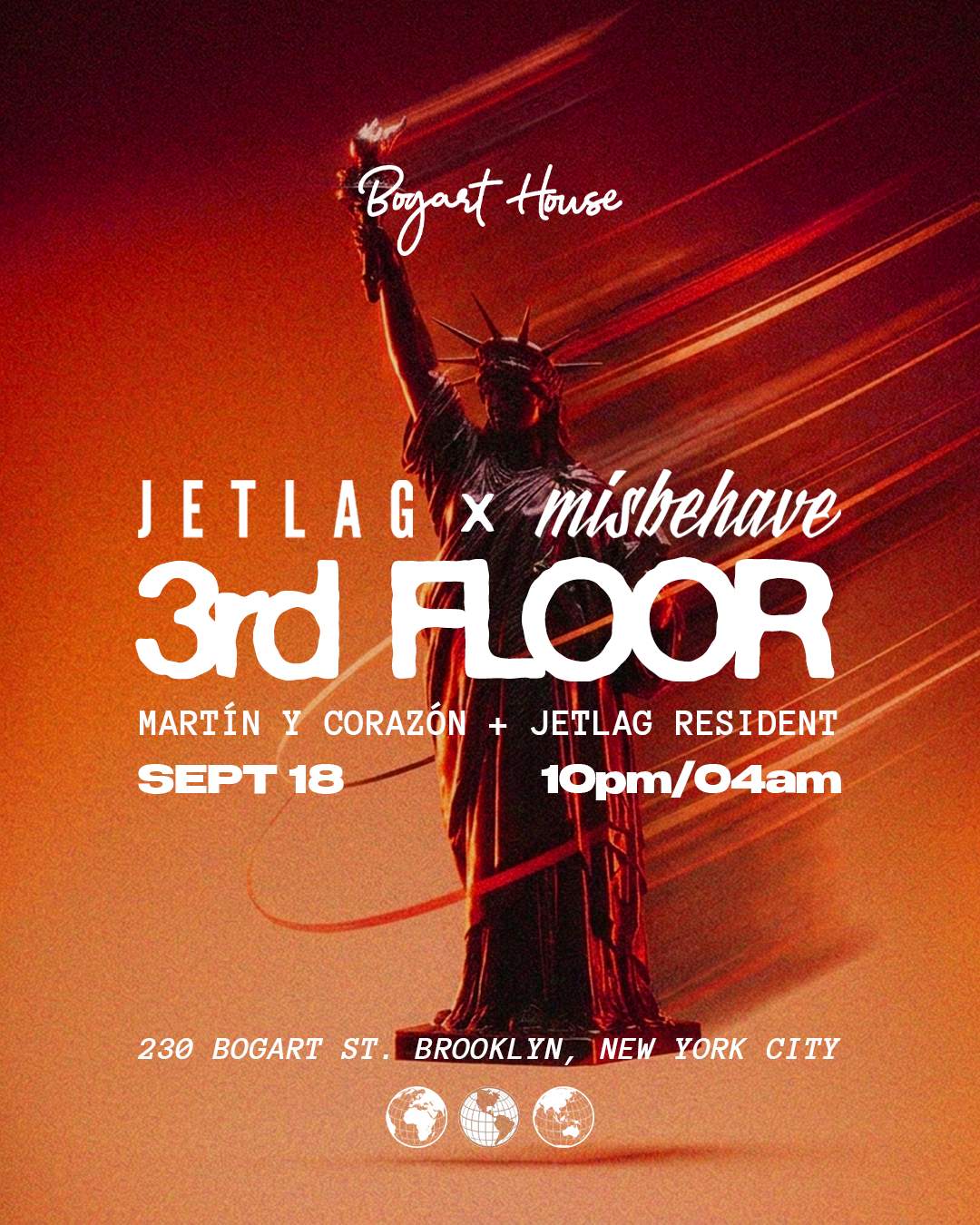 Jetlag x Misbehave