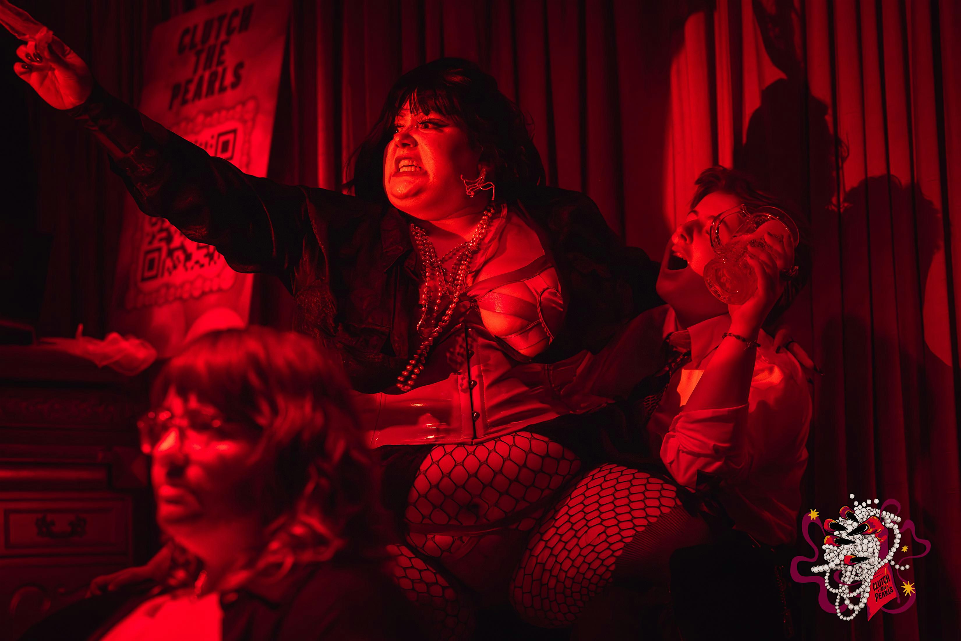 Clutch The Pearls! Drag Cabaret // TRAITORS!