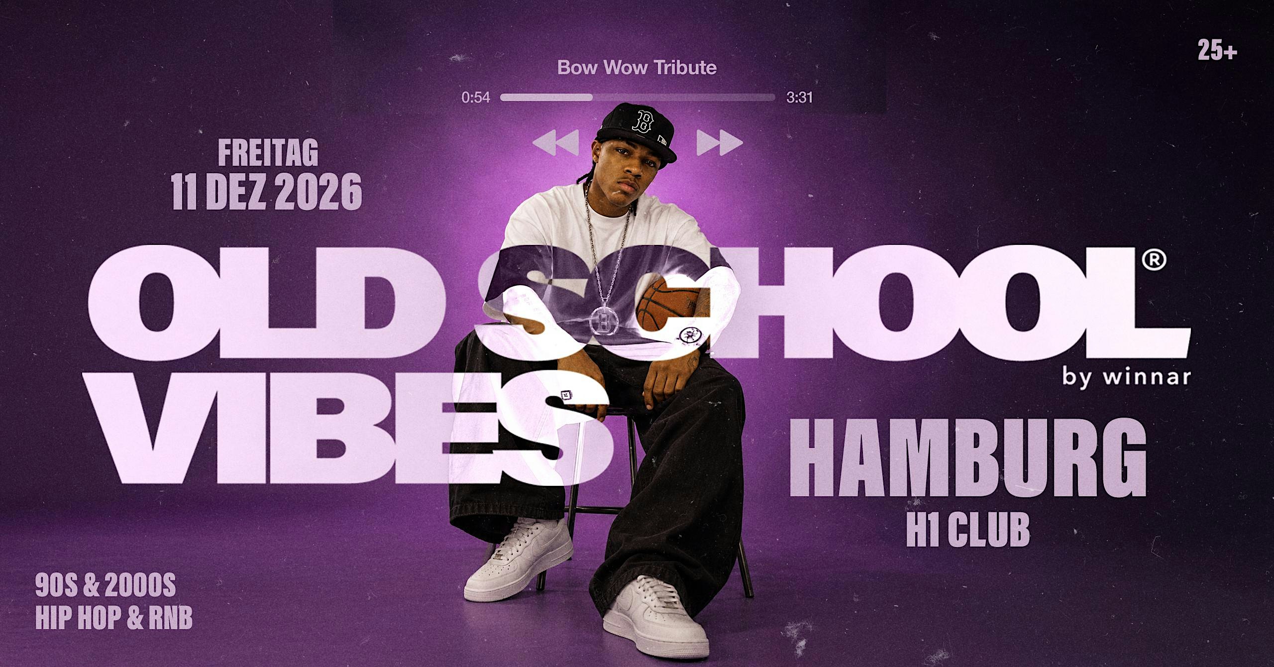 HAMBURG x Old School Vibes