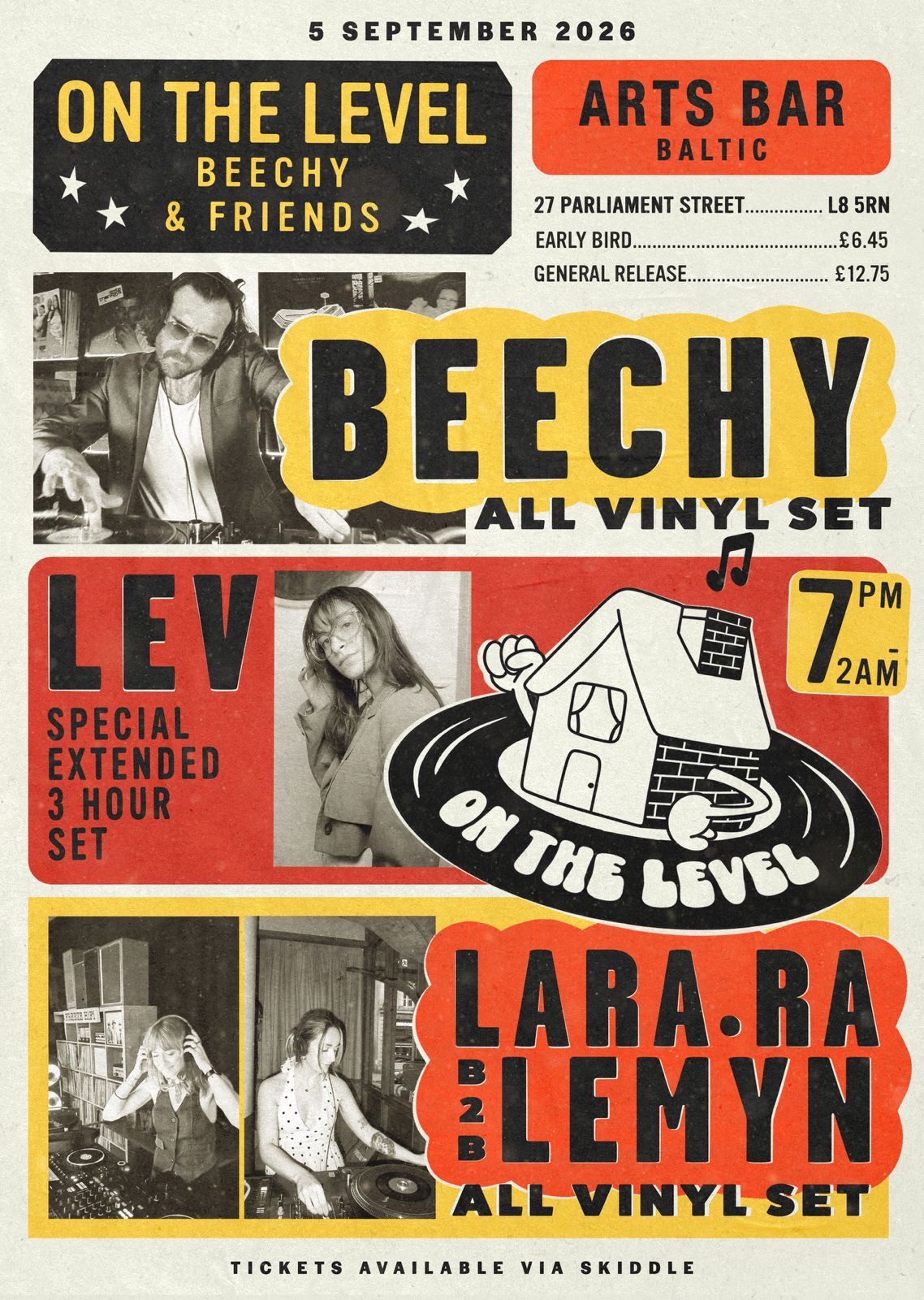 On The Level: Beechy and Friends