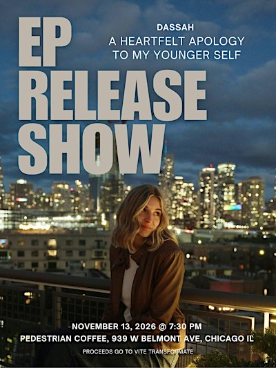 Dassah — The Heartfelt Apology to My Younger Self EP Release Show