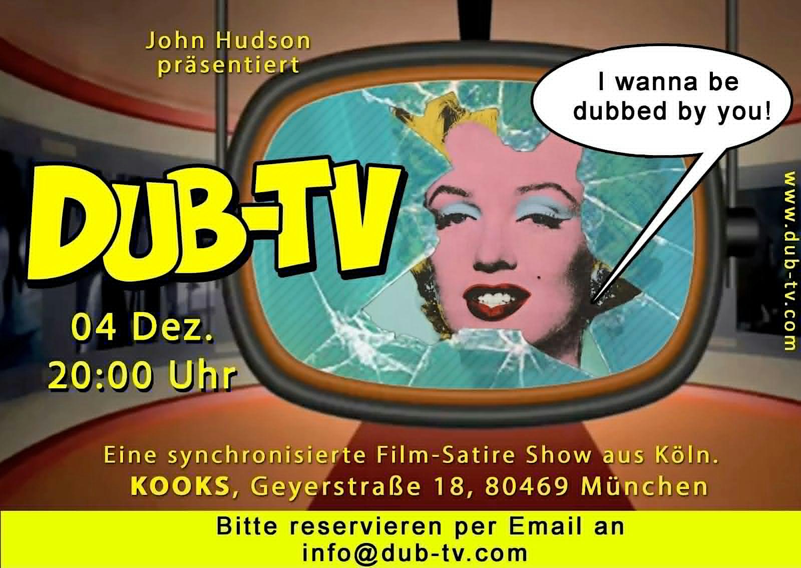 Munich premier of Dub T.V. !!!
