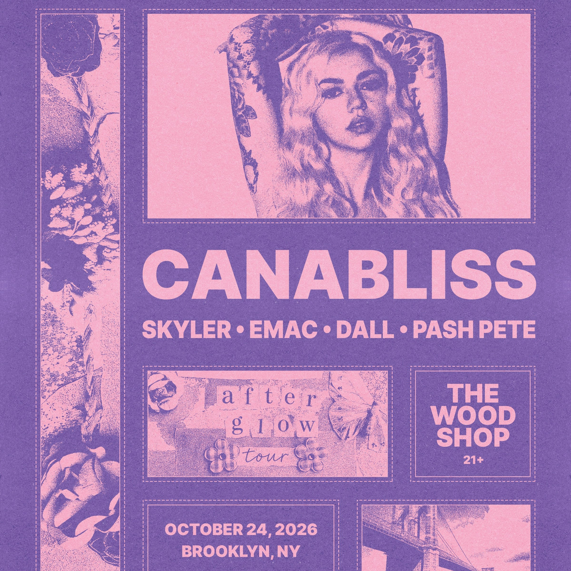 Canabliss @ The Woodshop