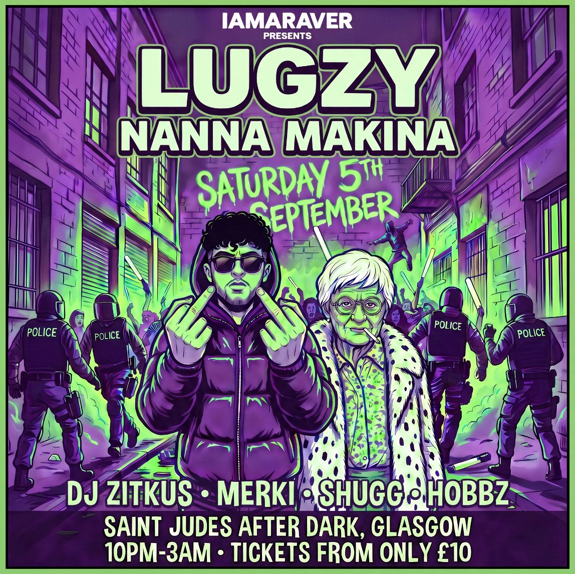 I Am A Raver: LUGZY - Nanna Makina