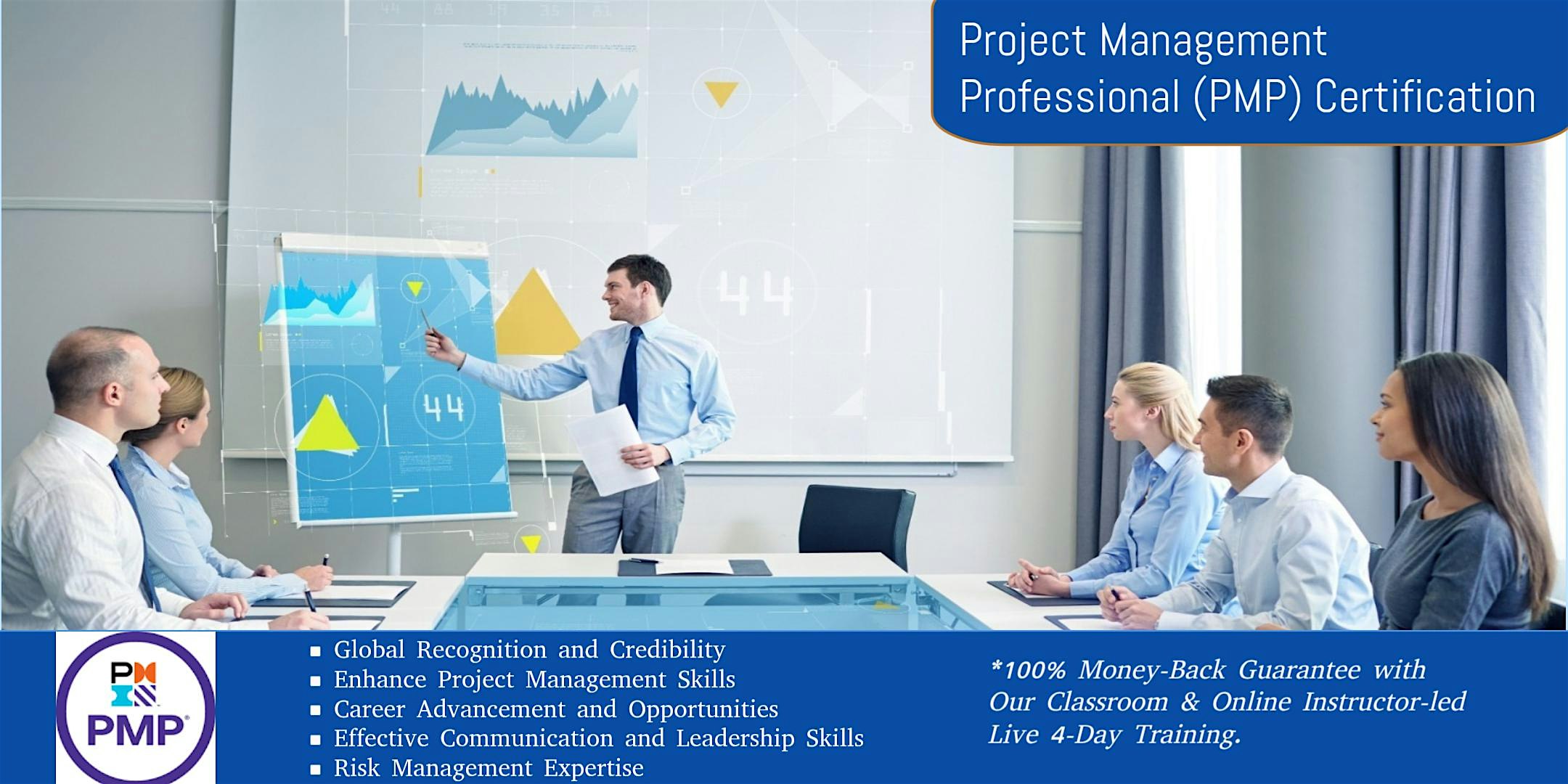 PMP (Project Management) Certification Training in South Bend, IN
