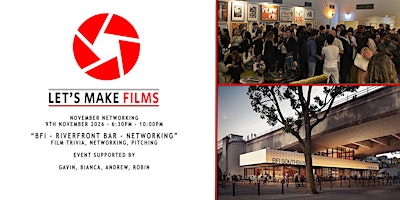 Let's Make Films - November 2026 - London