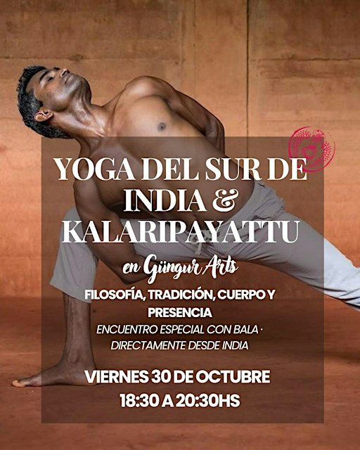 YOGA DEL SUR DE INDIA & KALARIPAYATTU