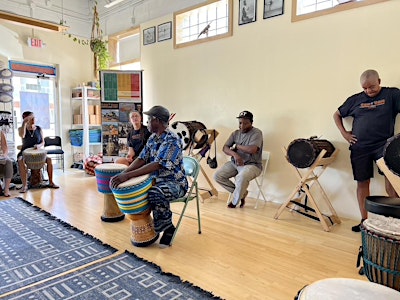 Grandmaster Bolokada Conde - Detroit Workshop 2026
