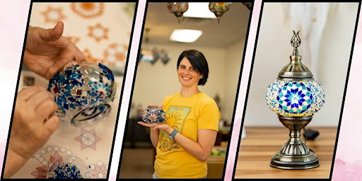 Mosaic Lamp Workshop Toronto – Learn Turkish Mosaic Techniques