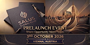 Salus Global Club - Prelaunch Event