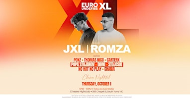 Euro Under18s - XL Edition