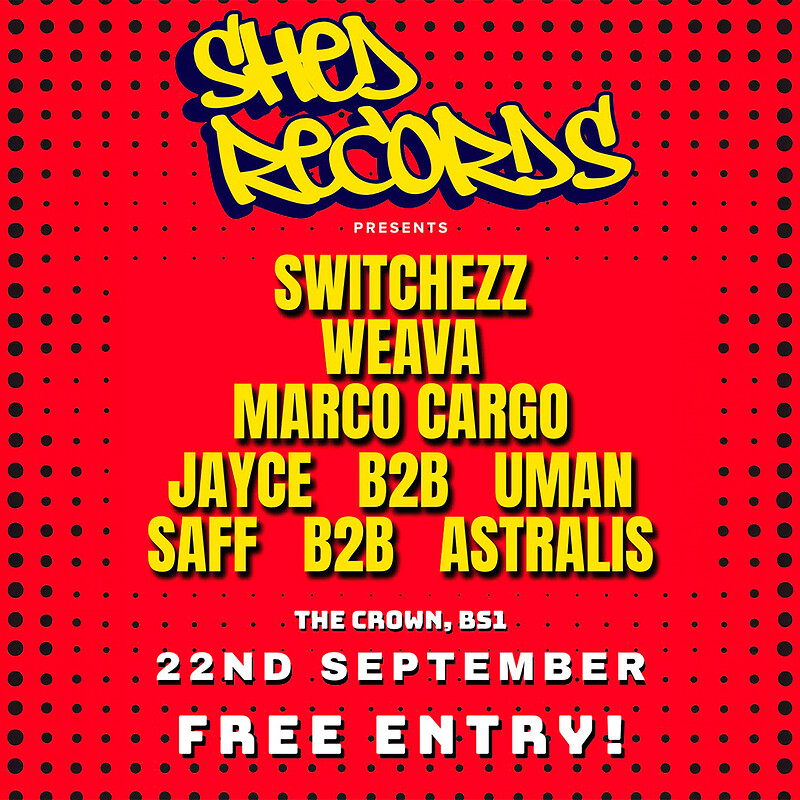 Shed Records: Switchezz, Weava, Marco Cargo, Saff B2B Astralis + more