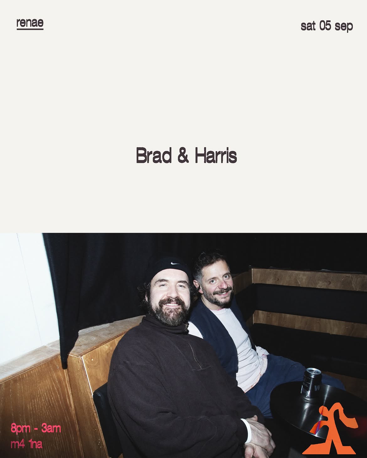 renae: Mouridis & Brad