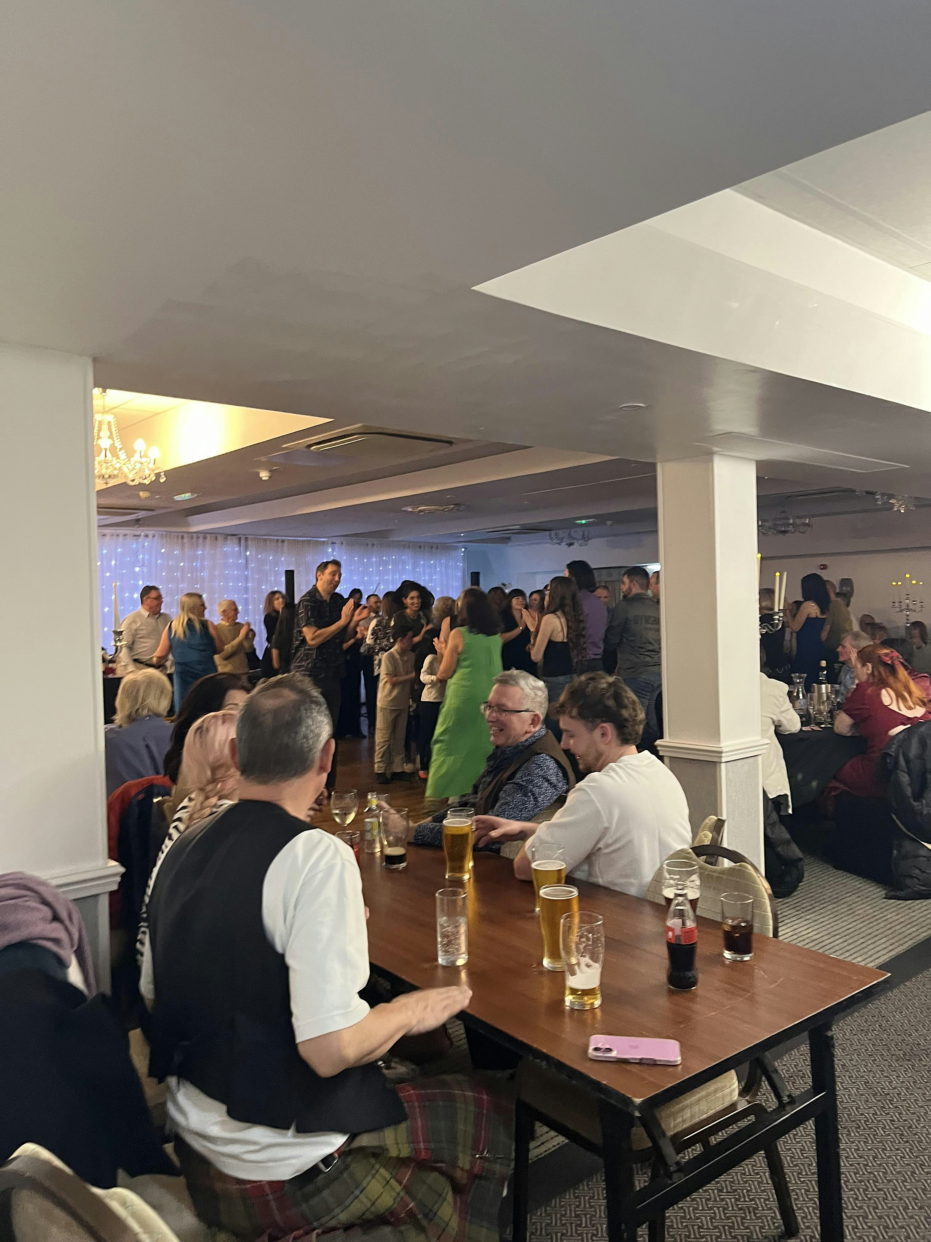Christmas ceilidh Drymen