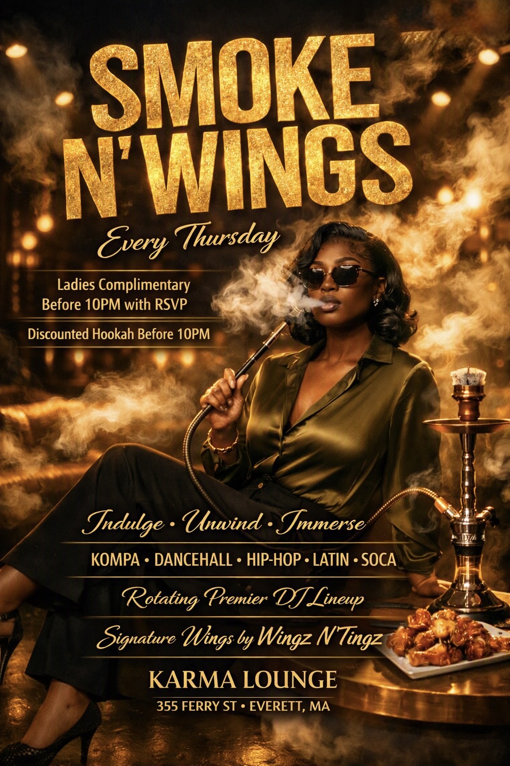 Smoke N Wingz Thursdays