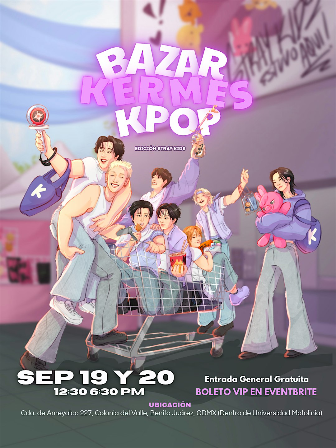 BAZAR KERMES KPOP : STRAY KIDS