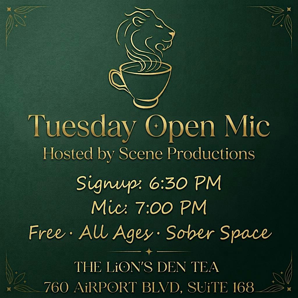 Open Mic Night | Every Tuesday