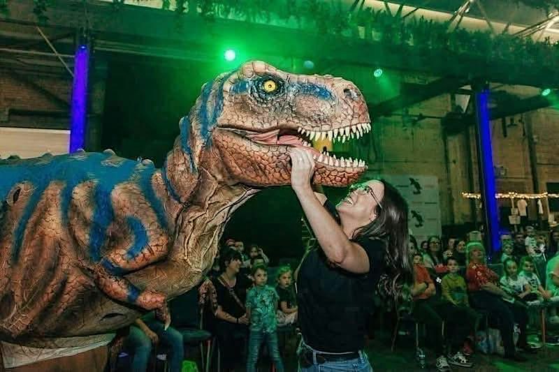 Barking Riverside Presents: Teach Rex Live at The Wilds