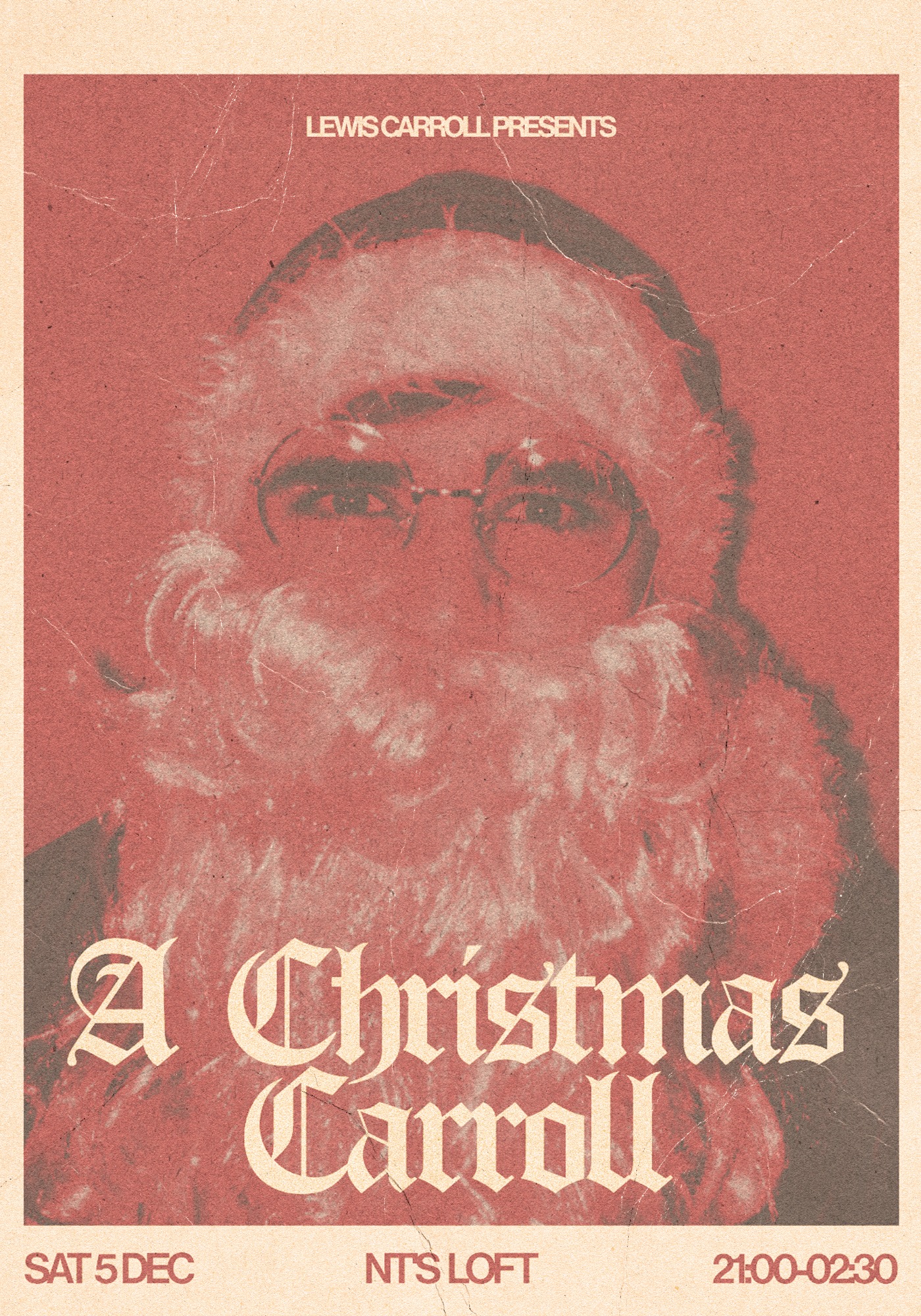 [SOLD OUT] NT's Loft: Lewis Carroll presents 'A Christmas Carroll' 