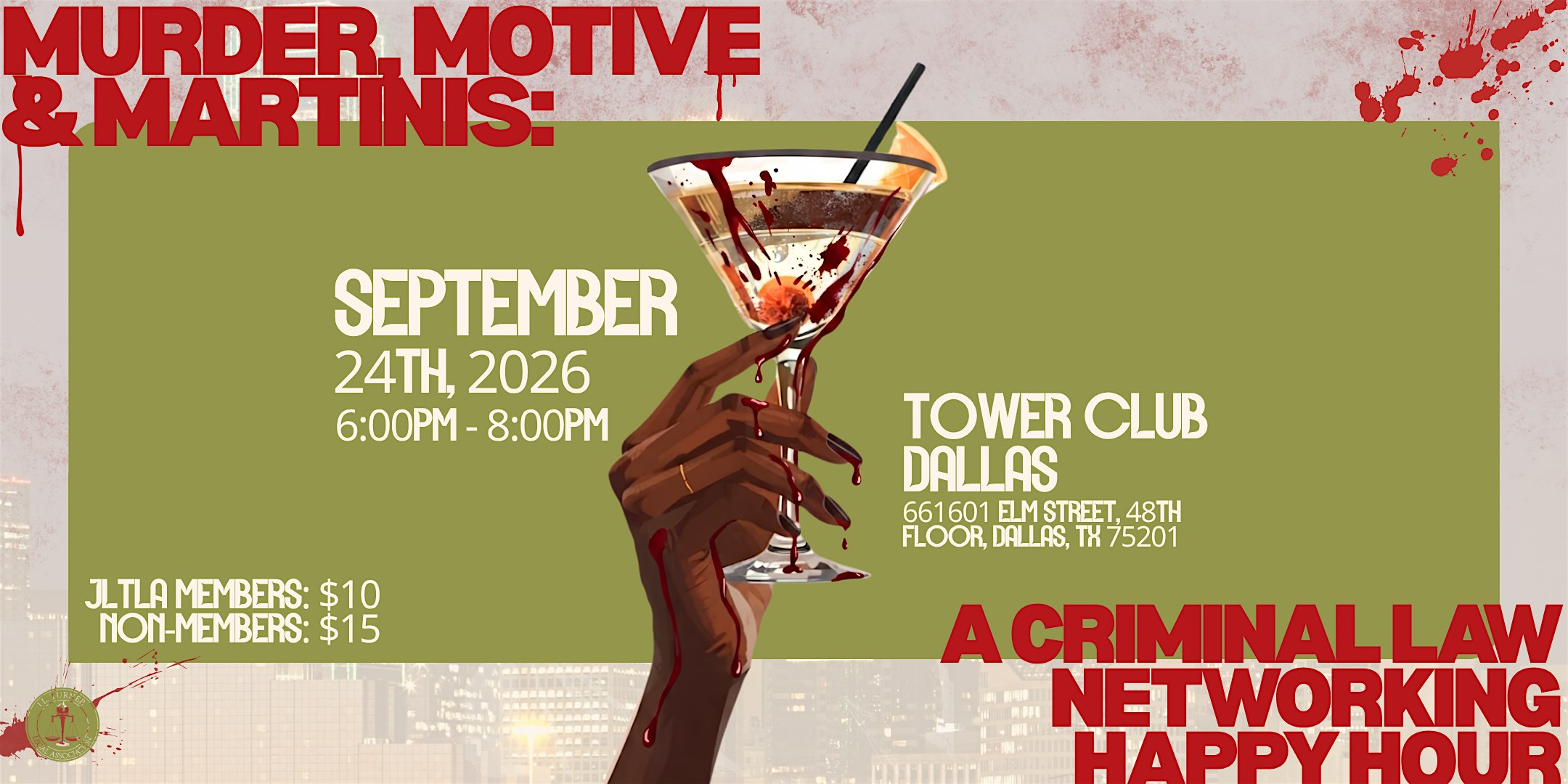 Murder, Motive & Martinis