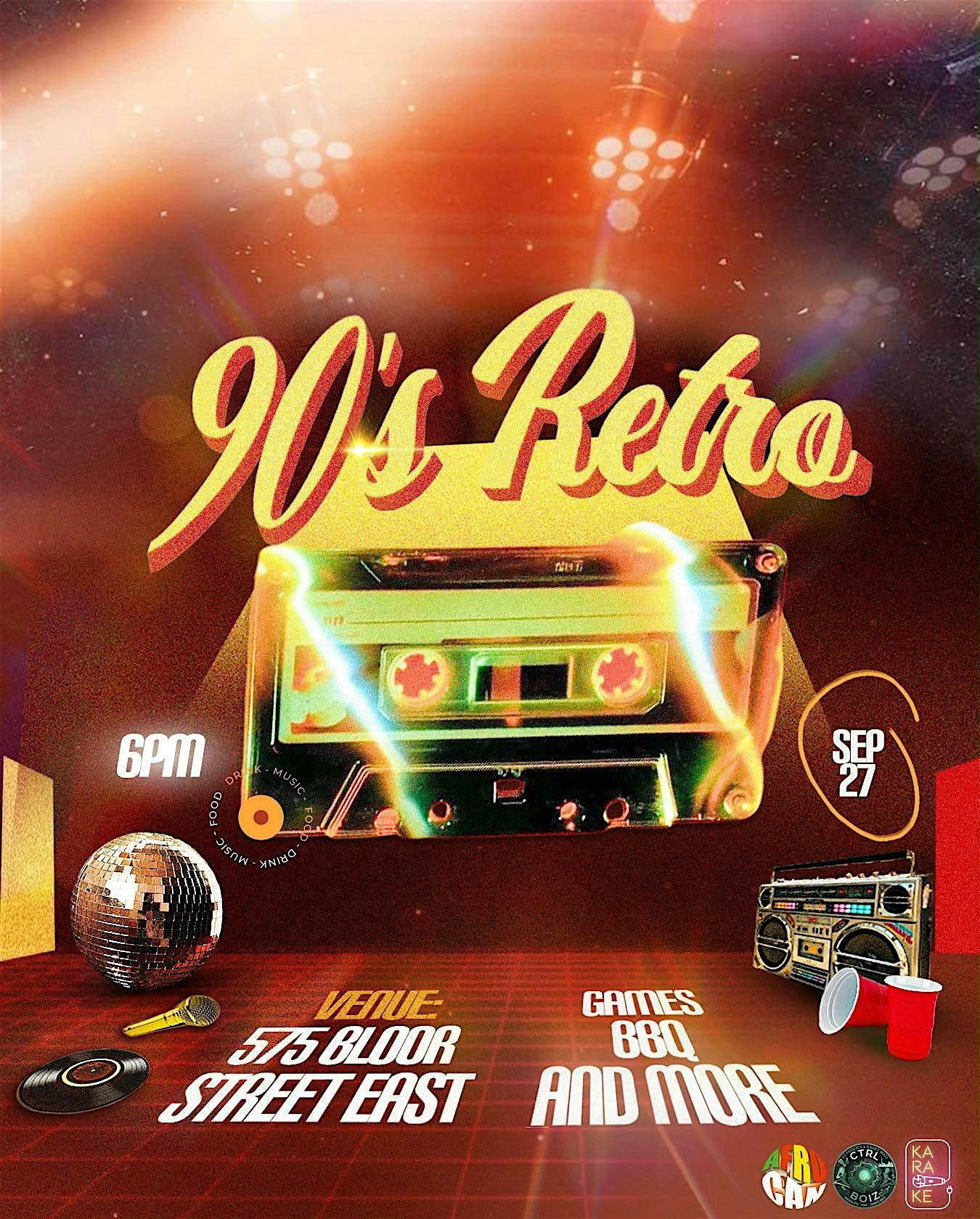 90’s Retro Party
