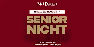 BC SENIOR NIGHT @ NED DEVINES