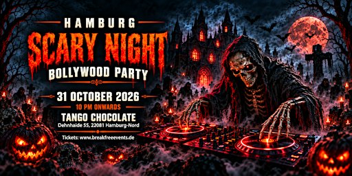 SCARY NIGHT:  HALLOWEEN BOLLYWOOD PARTY