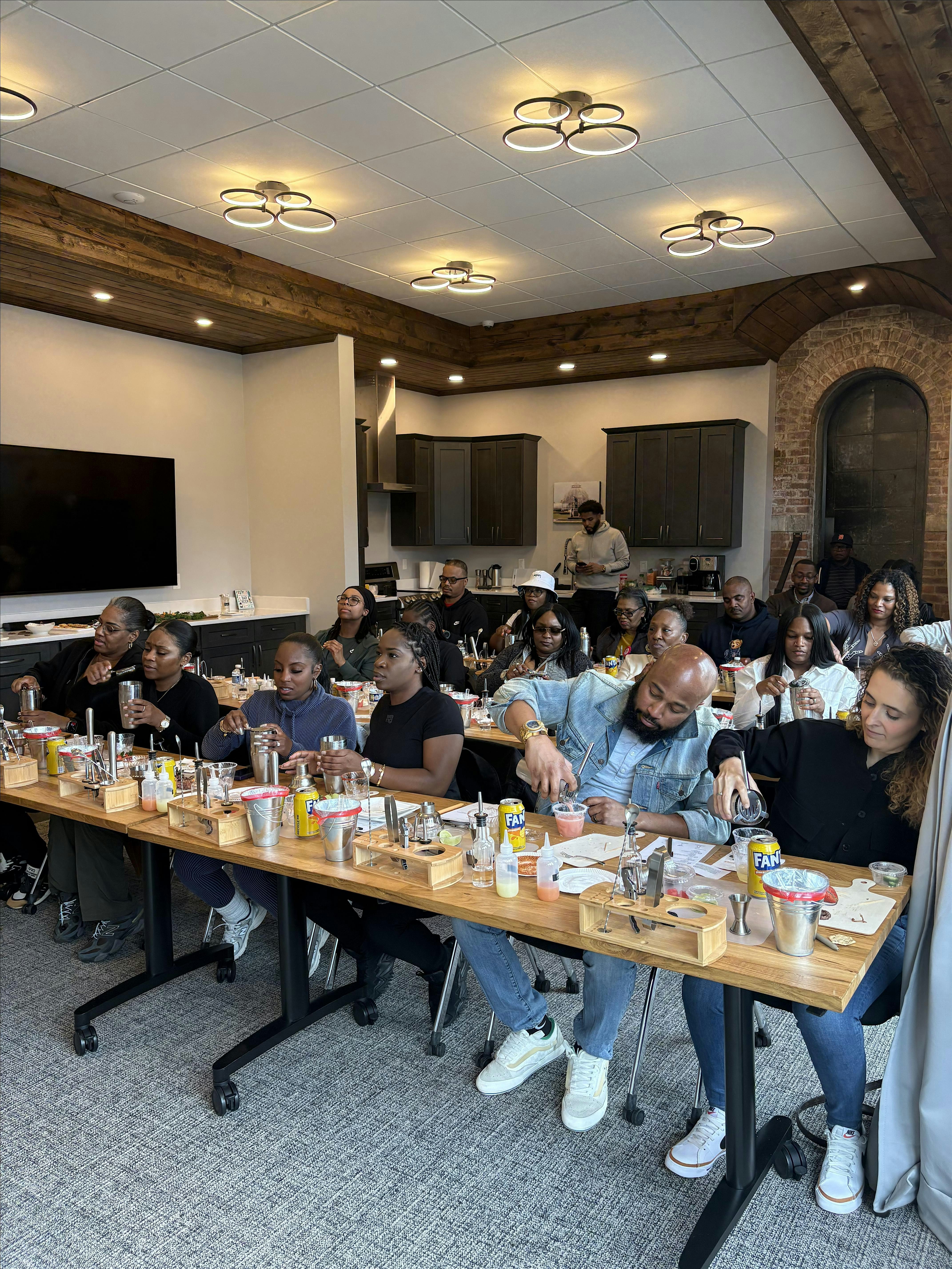 Cocktails  & Charcuterie: Mixology Class