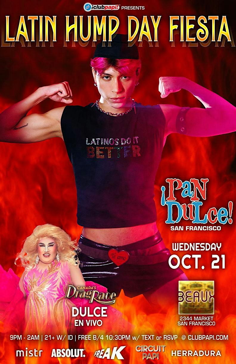 PAN DULCE PRESENTS RPDR CANADA QUEEN "DULCE"  LIVE @ BEAUX SF