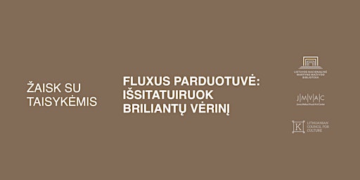 Fluxus parduotuvė: išsitatuiruok briliantų vėrinį
