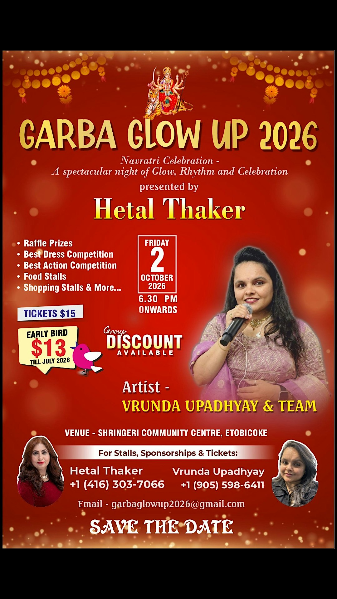 Garba Glow up 2026