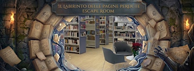 Il labirinto delle pagine perdute - Escape Room