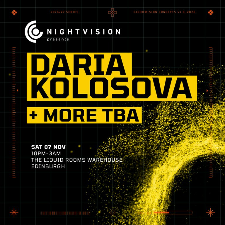 Nightvision presents: Daria Kolosova