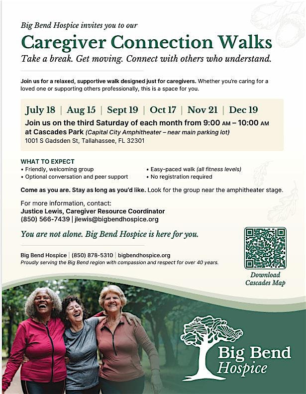 Caregiver Connection Walks
