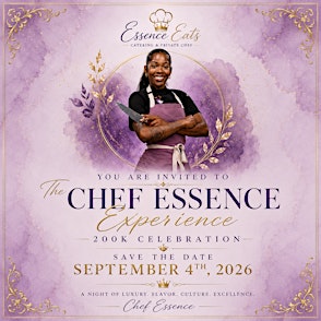 The Chef Essence Experience