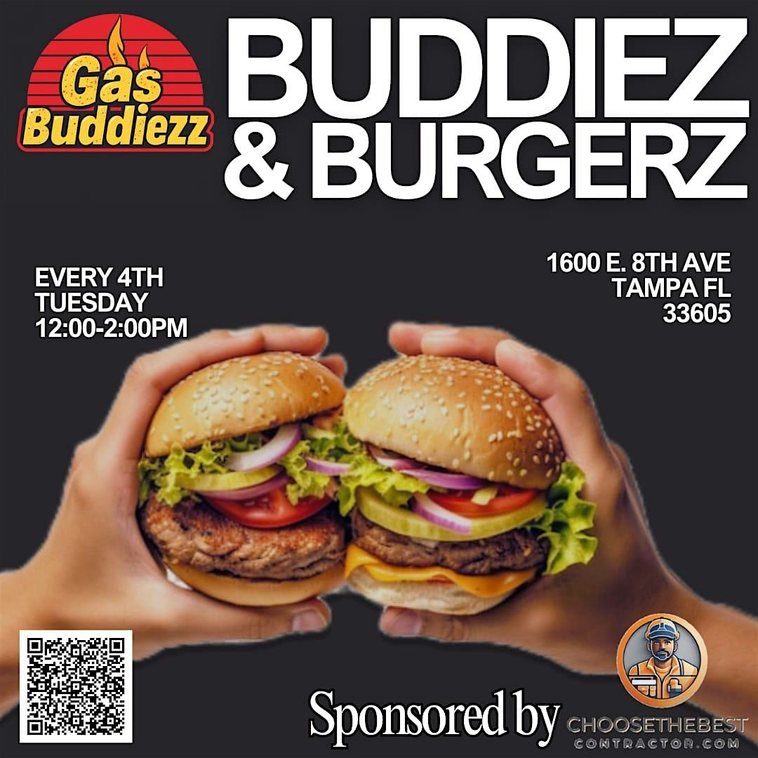 Gas Buddiez & Burgerz Business Networking Lunch