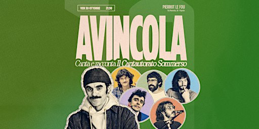Avincola Canta e racconta il cantautorato sommerso - PLF