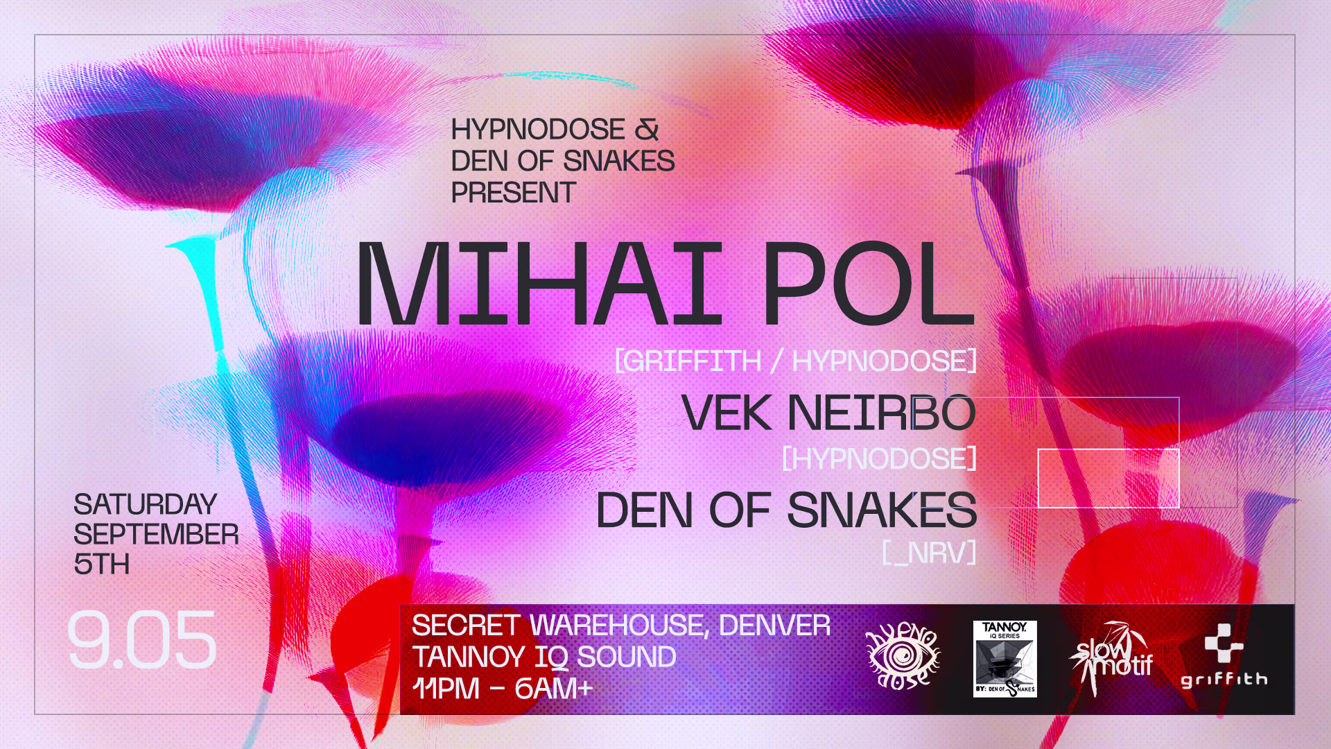 Mihai Pol (Romania), Den Of Snakes, Vek Neirbo [Hypnodose]