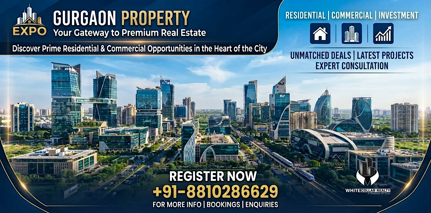 Gurgaon Property Expo — First-Time Home Buyers Special | Free Ticket