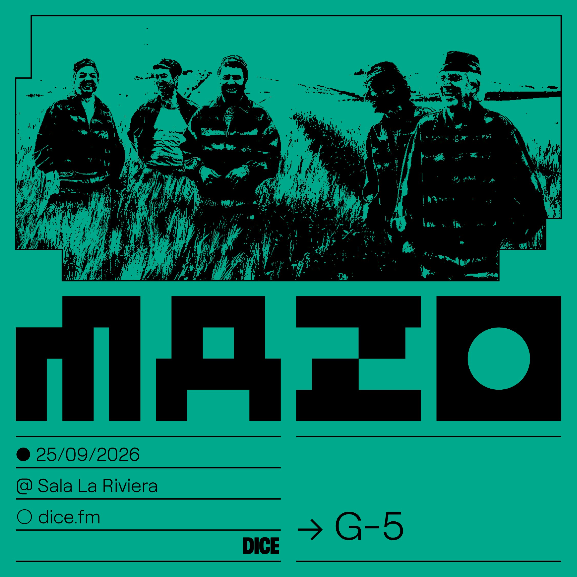 G-5 en MAZO