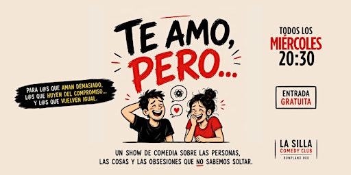 TE AMO PERO... | STAND UP