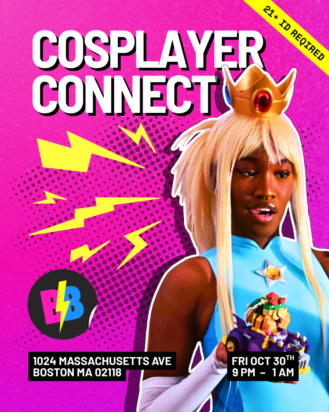 Cosplayer Connect: Costume Party