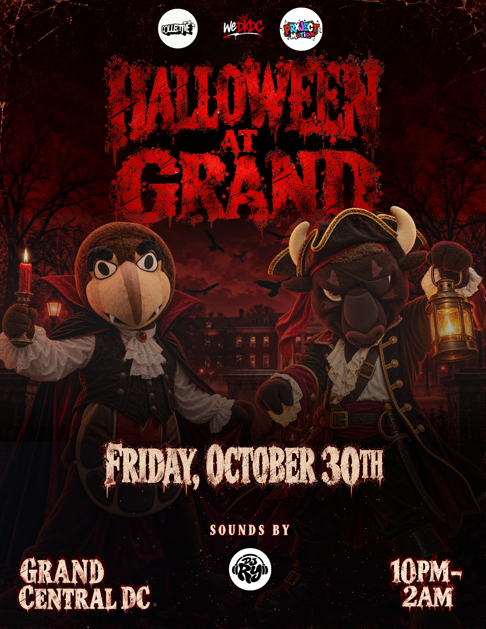 Halloween at Grand