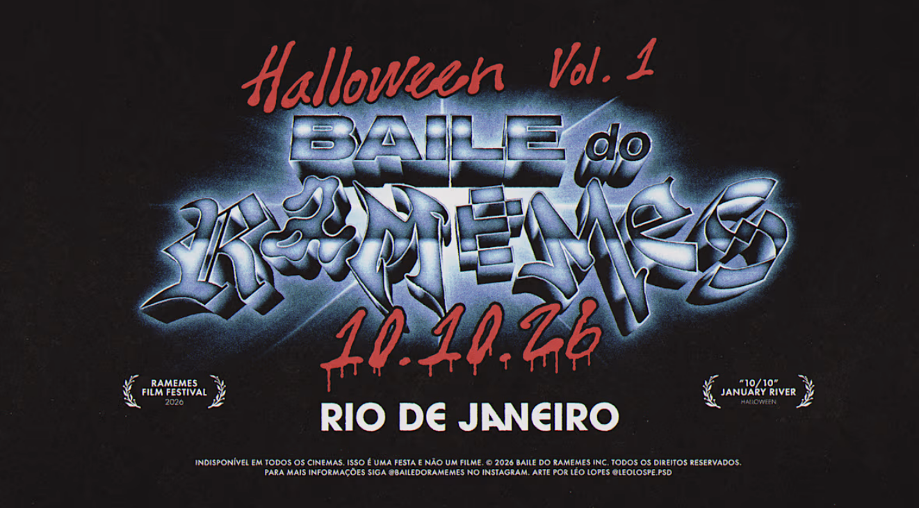 BAILE DO RAMEMES HALLOWEEN RJ