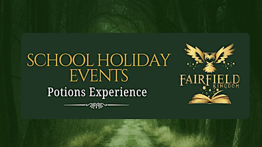 School Holiday Potions Experience Melbourne | Create Your Own Magical Brew!