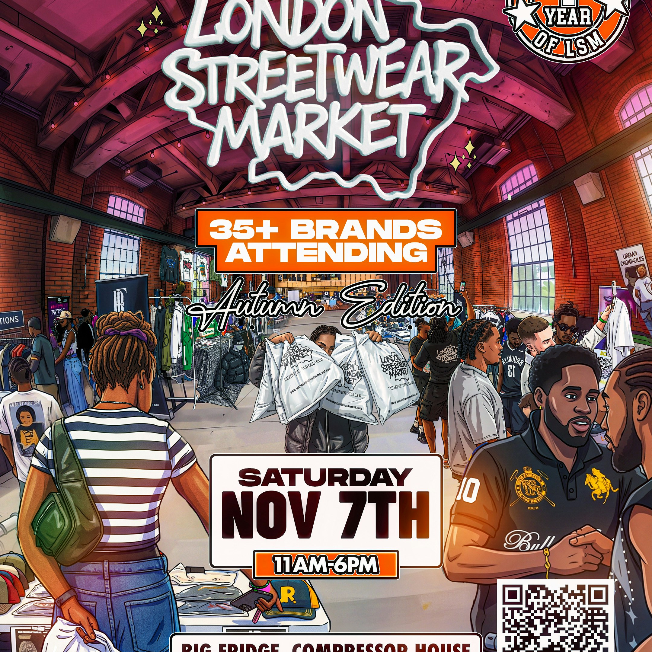 London Streetwear Market - Autumn 2026