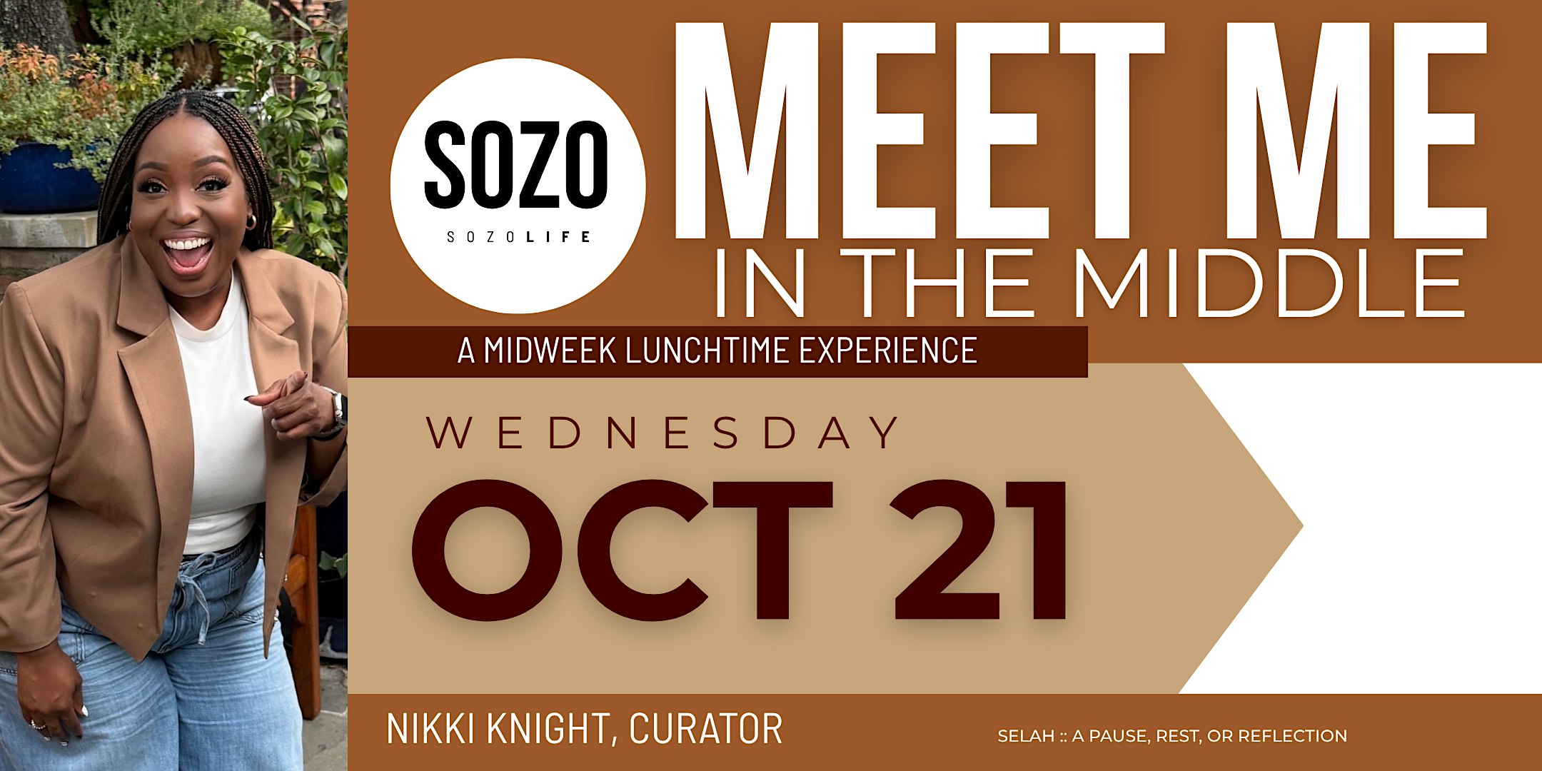 SozoLife "Meet Me In the Middle"